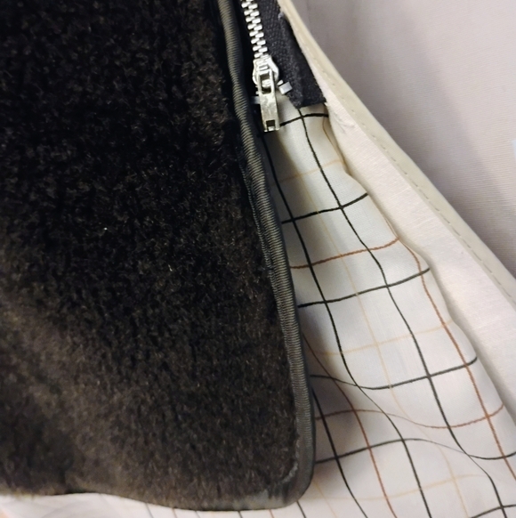 Vintage London Fog Women's Trench Coat With Removable Fleece Lining - Size 10R - Picture 9 of 13